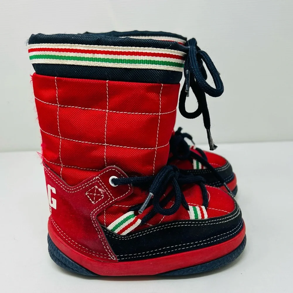 D&G**Unisex Toddler Snow Boots**EU 26/28 US 9/11**$438 - Picture 2 of 8